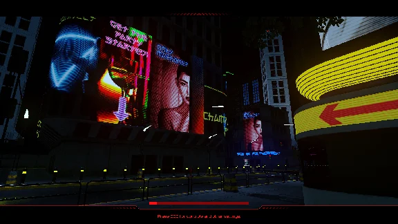 GameGuru MAX Cyberpunk Asset Pack - HUD´s DLC