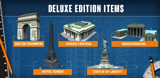 ✅Cities Skylines Deluxe Edition Upgrade Pack DLC⭐Steam⭐