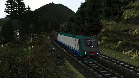 Train Simulator: E412 Electric Locomotive DLC