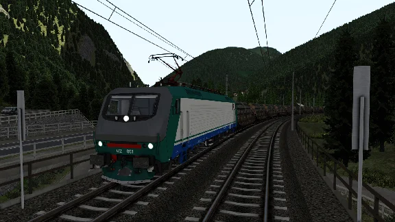 Train Simulator: E412 Electric Locomotive DLC
