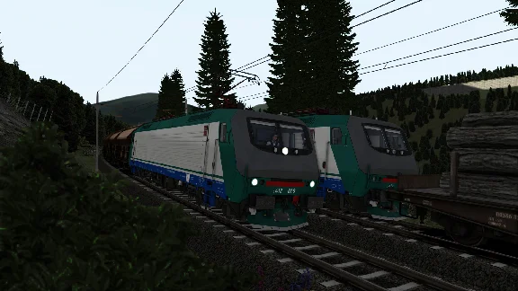 Train Simulator: E412 Electric Locomotive DLC