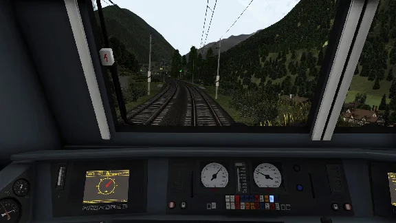 Train Simulator: E412 Electric Locomotive DLC