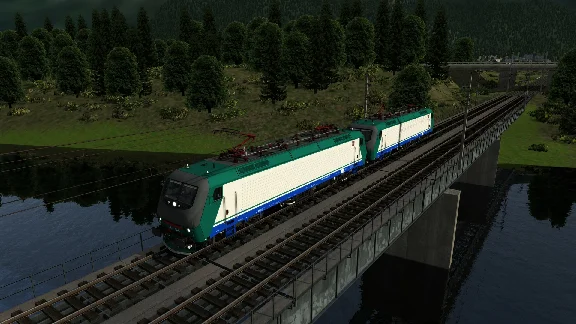Train Simulator: E412 Electric Locomotive DLC
