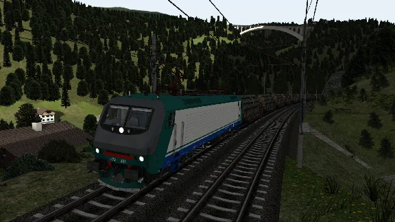 Train Simulator: E412 Electric Locomotive DLC