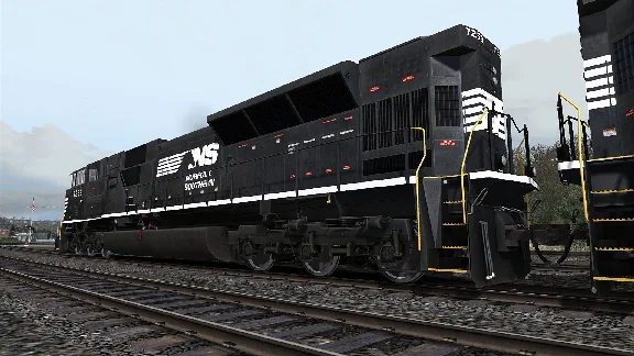 Train Simulator: Norfolk Southern SD70ACU DLC