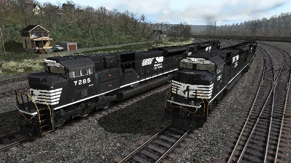 Train Simulator: Norfolk Southern SD70ACU DLC