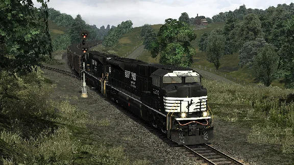 Train Simulator: Norfolk Southern SD70ACU DLC