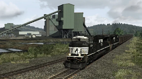 Train Simulator: Norfolk Southern SD70ACU DLC