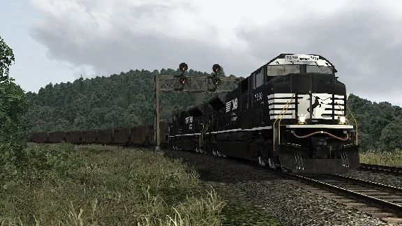 Train Simulator: Norfolk Southern SD70ACU DLC