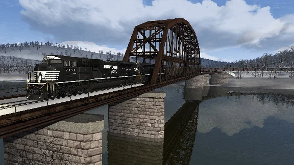 Train Simulator: Norfolk Southern SD70ACU DLC