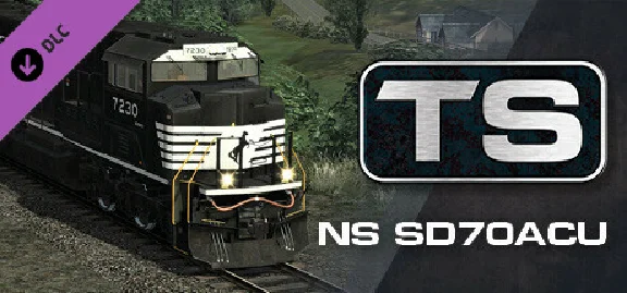 Train Simulator: Norfolk Southern SD70ACU DLC