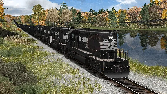 Train Simulator: Norfolk Southern Saluda Grade Route Ad