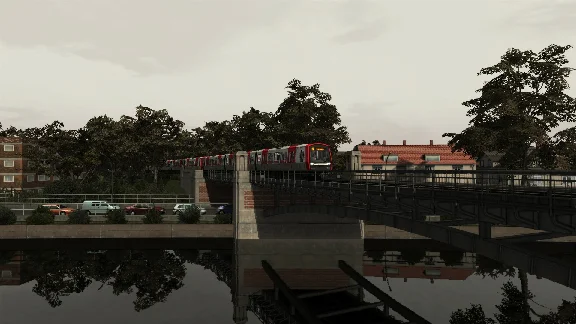 Train Simulator: U-Bahn Hamburg U1: Norderstedt Mitte -
