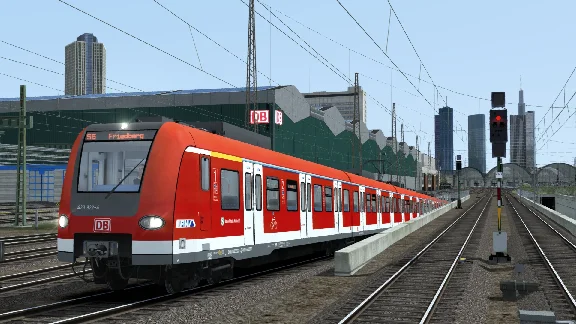 Train Simulator: Frankfurt S-Bahn Rhein Main Route Add-