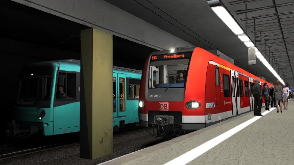 Train Simulator: Frankfurt S-Bahn Rhein Main Route Add-
