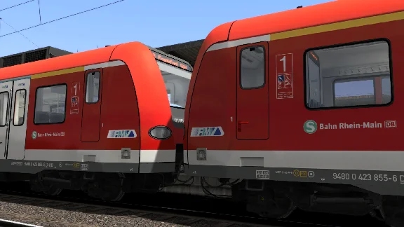 Train Simulator: Frankfurt S-Bahn Rhein Main Route Add-