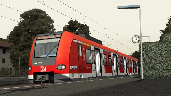 Train Simulator: Frankfurt S-Bahn Rhein Main Route Add-