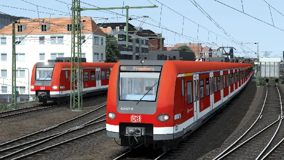 Train Simulator: Frankfurt S-Bahn Rhein Main Route Add-