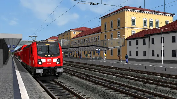 Train Simulator: Passau - Regensburg Route Add-On DLC
