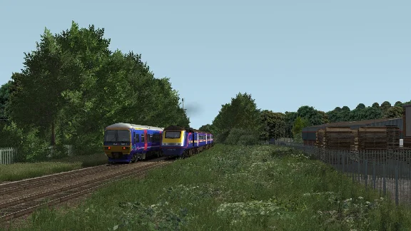 Train Simulator: Midland Main Line: Sheffield - Derby R