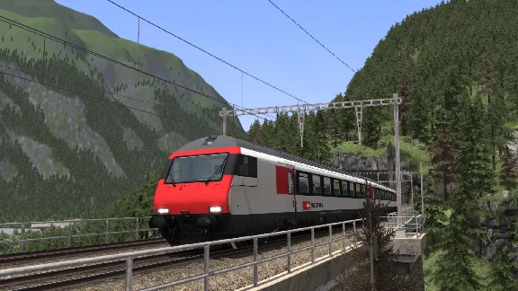 Train Simulator: Gotthardbahn Alpine Classic: Erstfeld