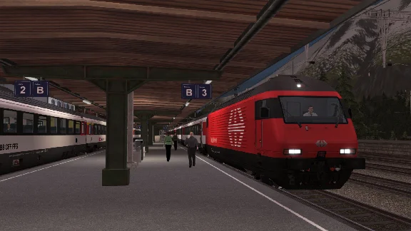 Train Simulator: Gotthardbahn Alpine Classic: Erstfeld