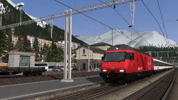 Train Simulator: Gotthardbahn Alpine Classic: Erstfeld