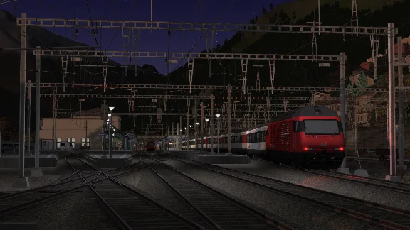 Train Simulator: Gotthardbahn Alpine Classic: Erstfeld