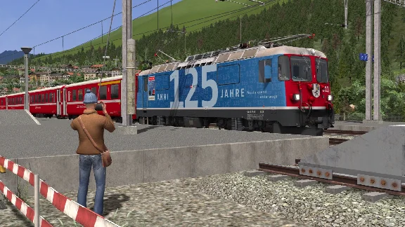 Train Simulator: Surselva Line: Reichenau-Tamins - Dise
