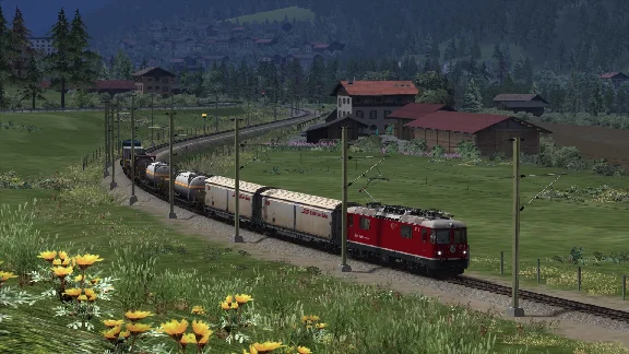 Train Simulator: Surselva Line: Reichenau-Tamins - Dise