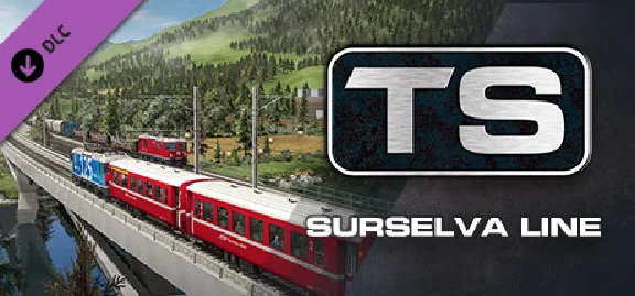 Train Simulator: Surselva Line: Reichenau-Tamins - Dise
