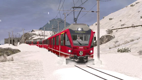 Train Simulator: Bernina Pass: St Moritz – Poschiavo Ro