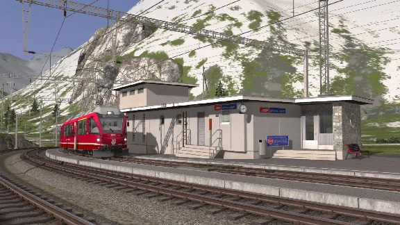 Train Simulator: Bernina Pass: St Moritz – Poschiavo Ro