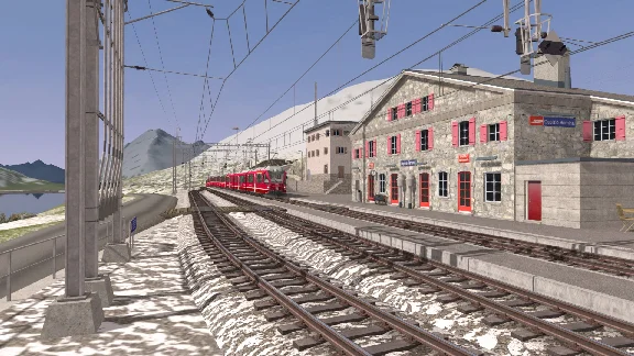 Train Simulator: Bernina Pass: St Moritz – Poschiavo Ro
