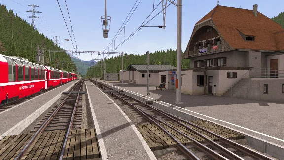 Train Simulator: Bernina Pass: St Moritz – Poschiavo Ro