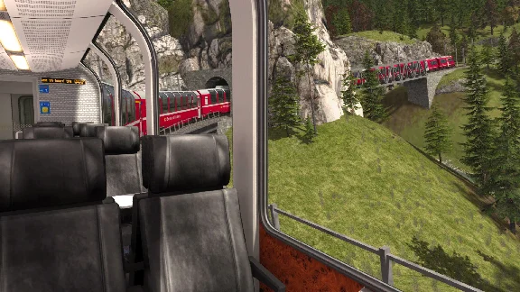 Train Simulator: Bernina Pass: St Moritz – Poschiavo Ro