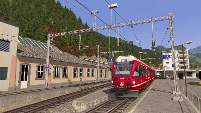 Train Simulator: Bernina Pass: St Moritz – Poschiavo Ro