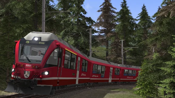 Train Simulator: Arosa Line Route Add-On DLC