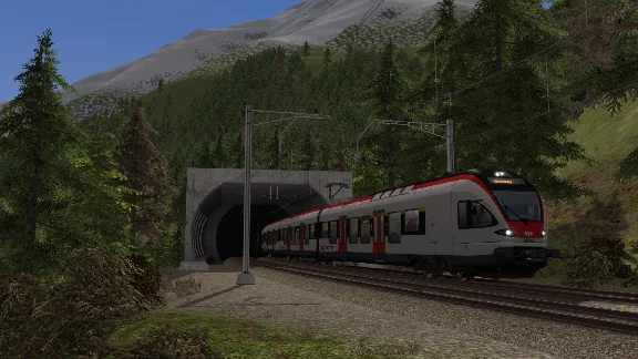 Train Simulator: SBB RABe 523 EMU Add-On DLC