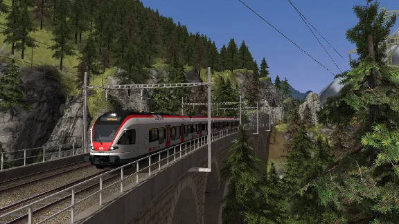 Train Simulator: SBB RABe 523 EMU Add-On DLC