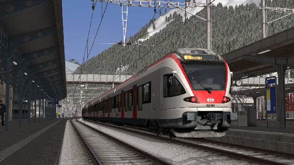 Train Simulator: SBB RABe 523 EMU Add-On DLC