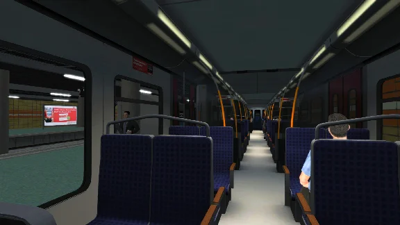 Train Simulator: Hamburg S1 S-Bahn Route Add-On DLC