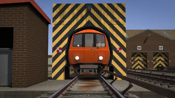 Train Simulator: Glasgow Subway Route Add-On DLC