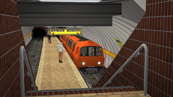 Train Simulator: Glasgow Subway Route Add-On DLC