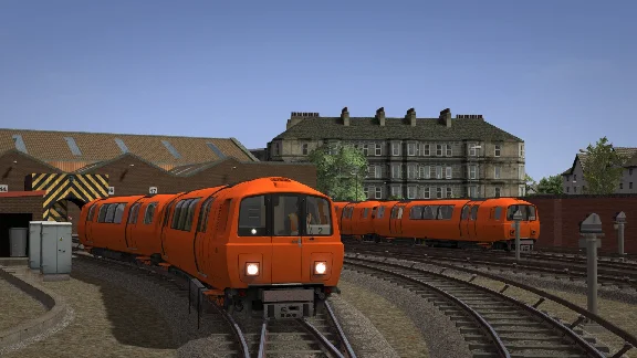 Train Simulator: Glasgow Subway Route Add-On DLC