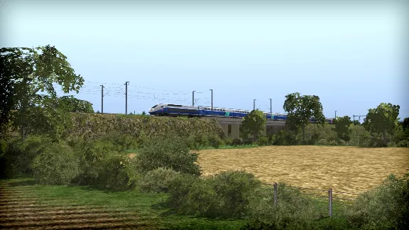 Train Simulator: LGV: Marseille - Avignon Route Add-On