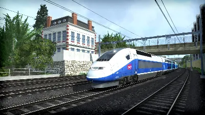 Train Simulator: LGV: Marseille - Avignon Route Add-On