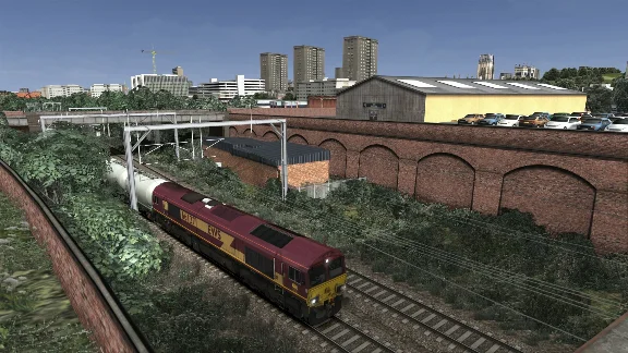 Train Simulator: Suburban Glasgow: Airdrie Route Extens
