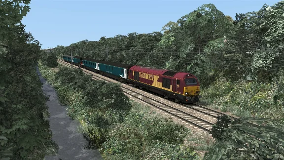 Train Simulator: Suburban Glasgow: Airdrie Route Extens