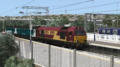 Train Simulator: Suburban Glasgow: Airdrie Route Extens